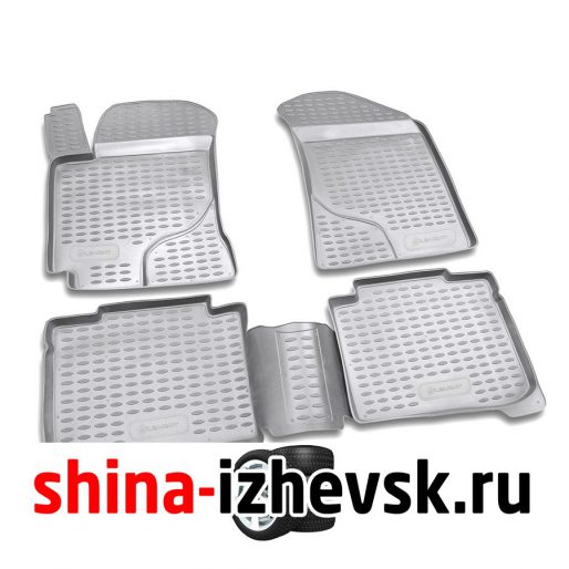 Коврик Autofamily коврик в салон полиуретановый серый для KIA Cerato I 2004-2009 в Ижевске